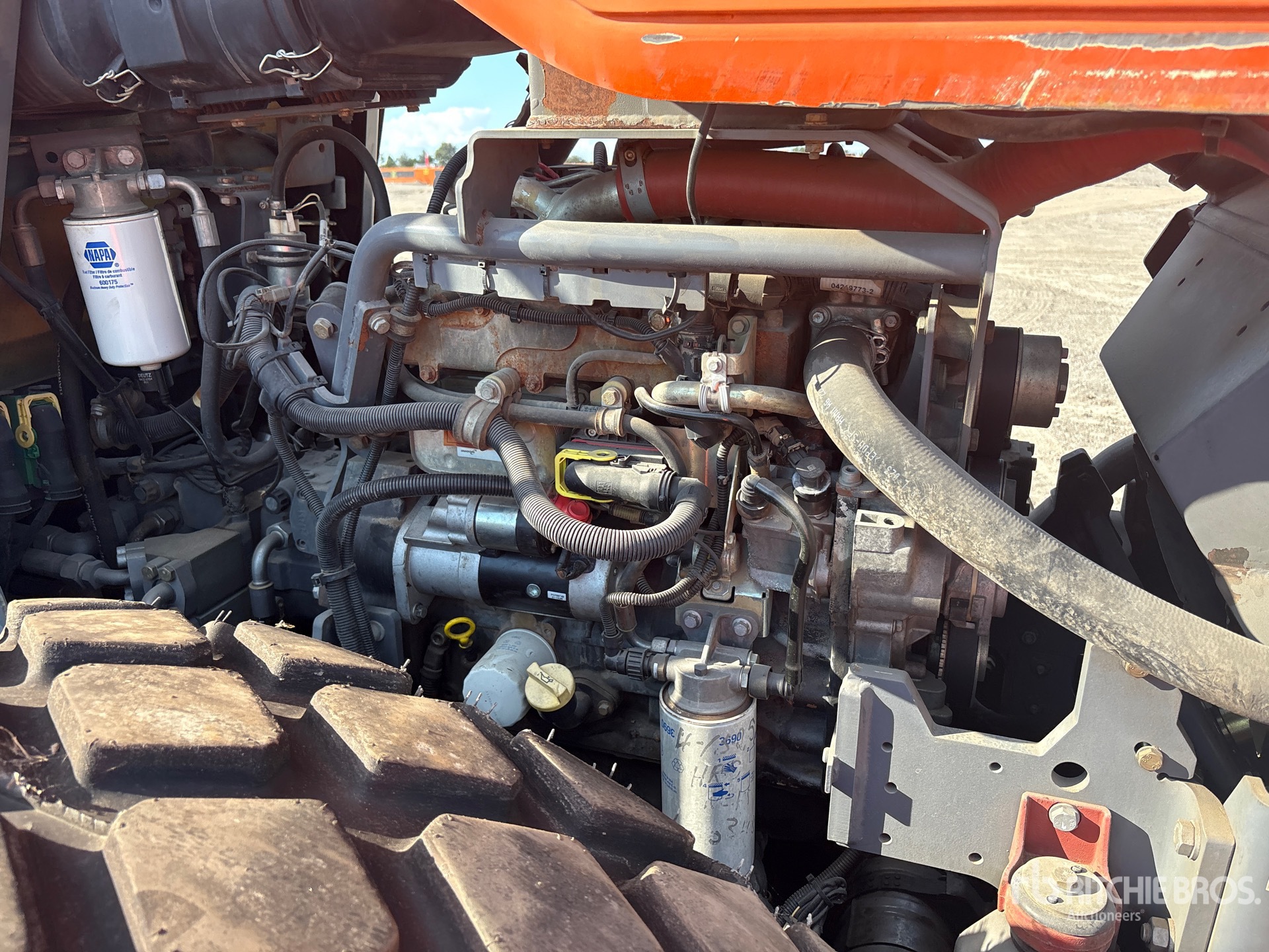 2014 Hamm H11IX