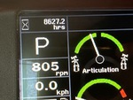 General Appearance with Hour Meter / Odometer