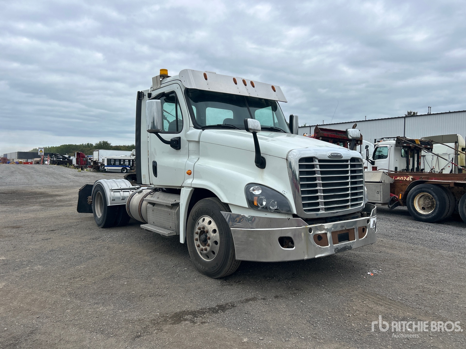 2019 Freightliner CASCADIA 125