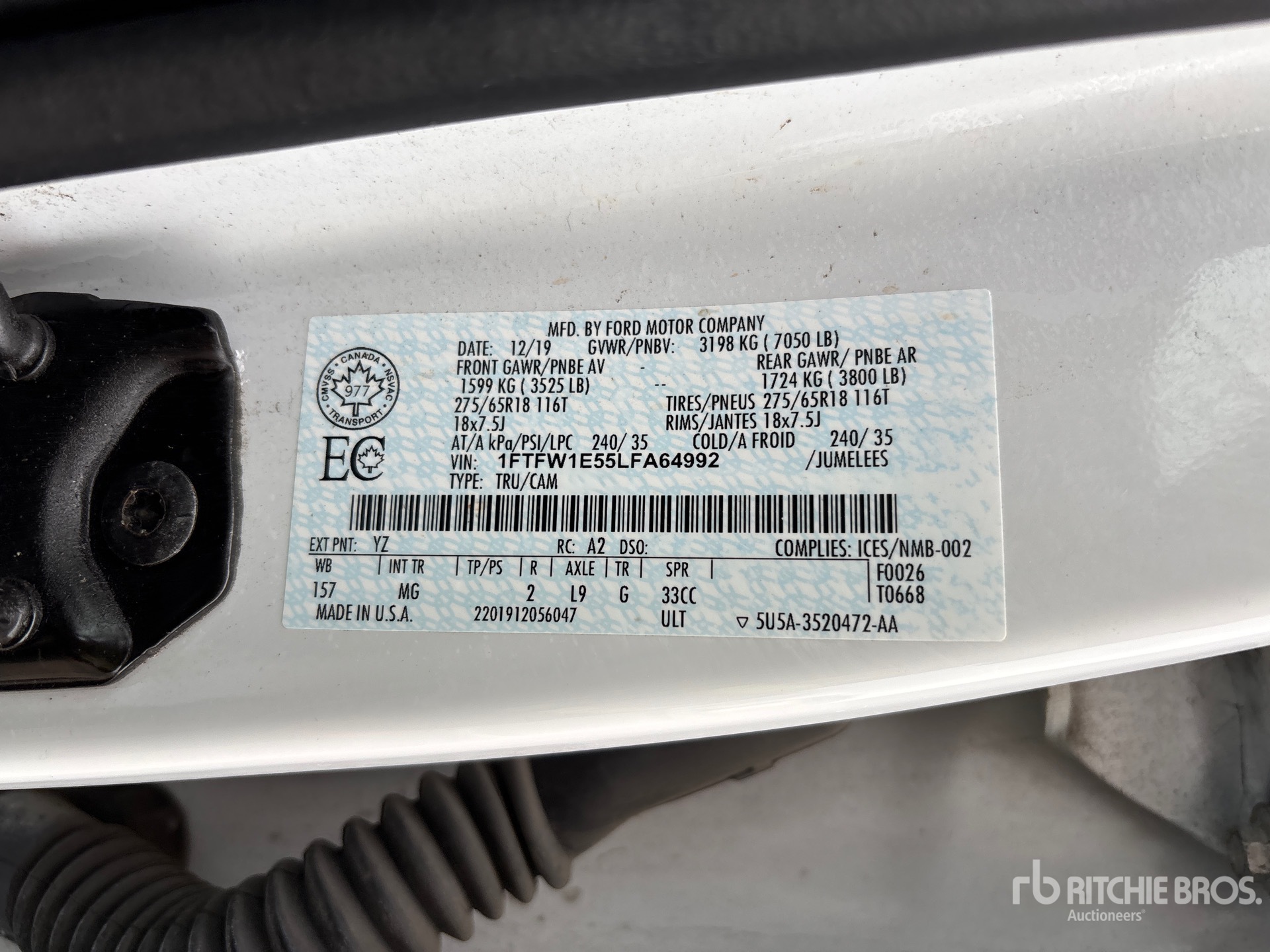 2020 Ford F-150