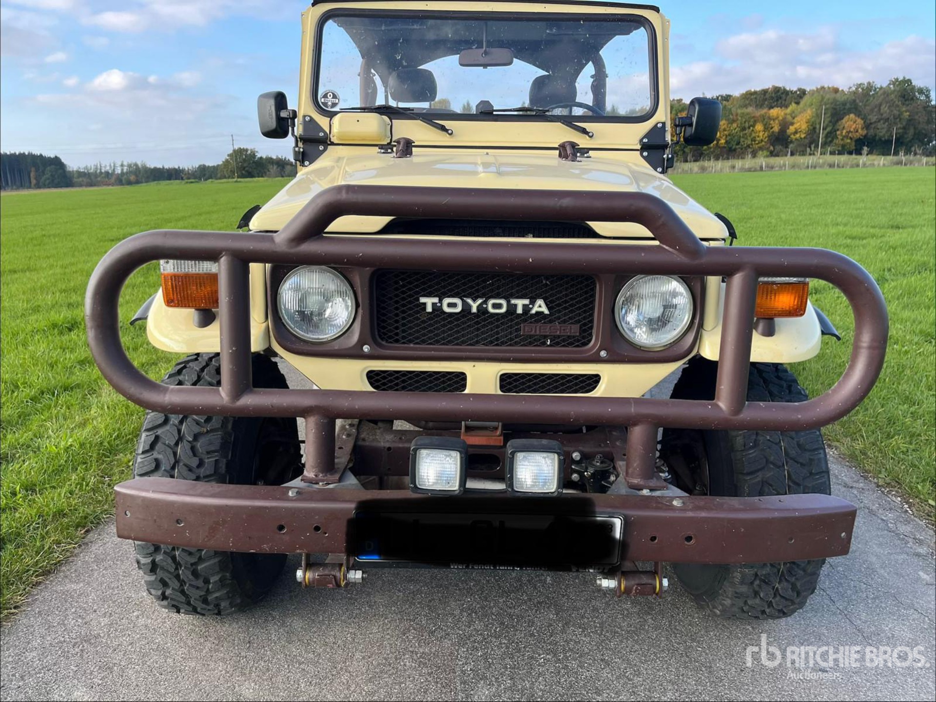 1982 Toyota LANDCRUISER BJ4