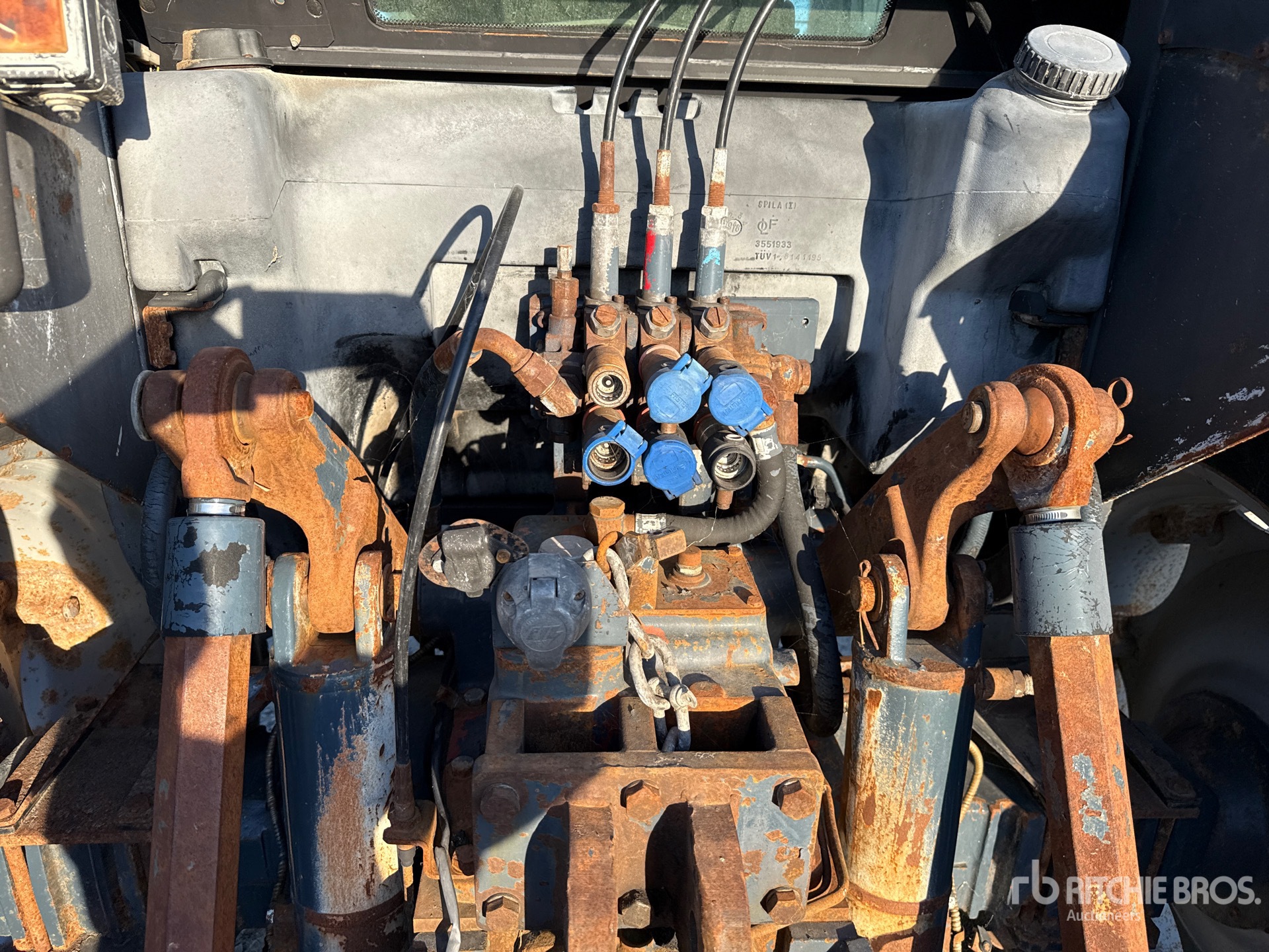 1999 Landini LEGEND 105