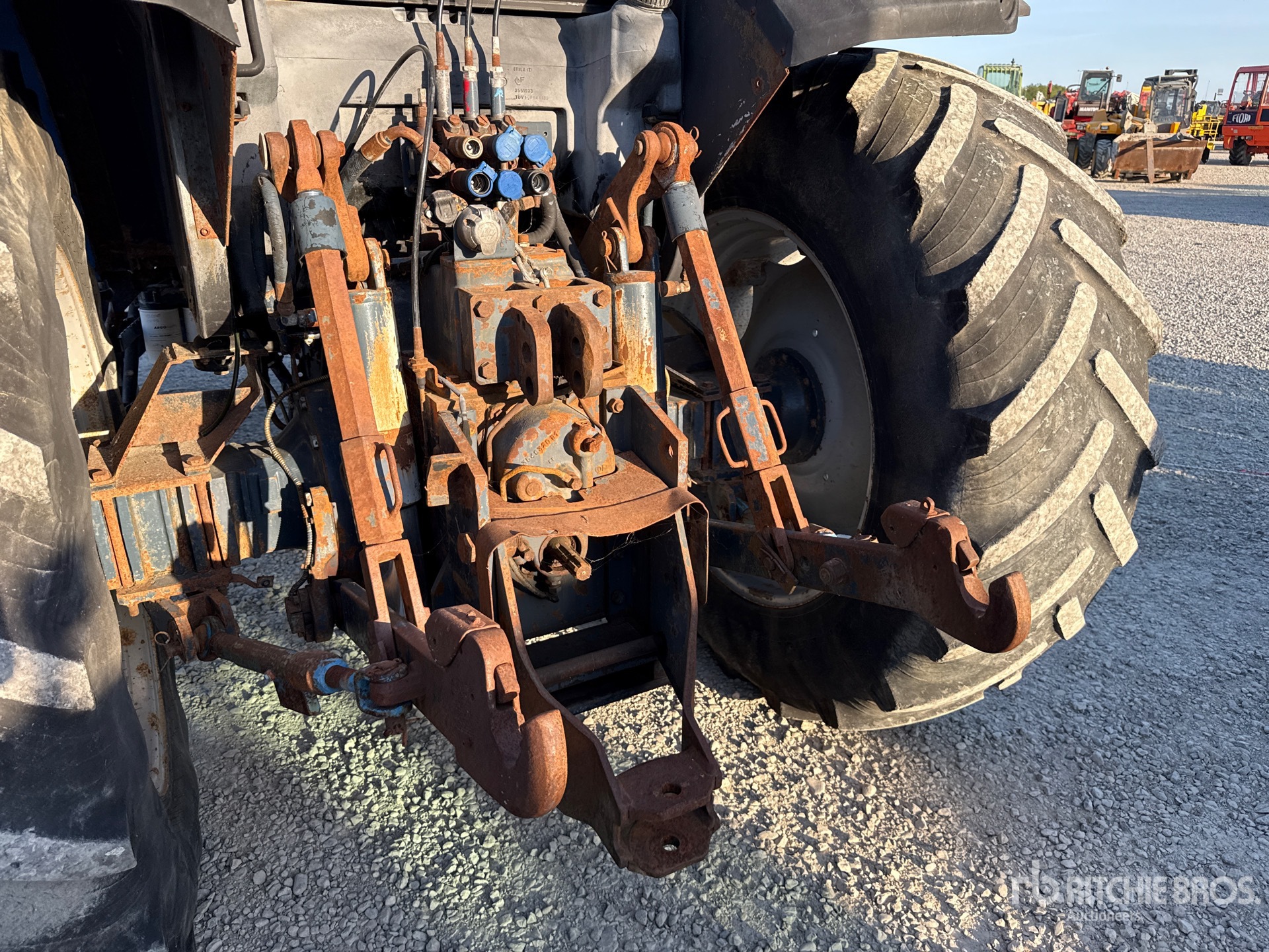 1999 Landini LEGEND 105