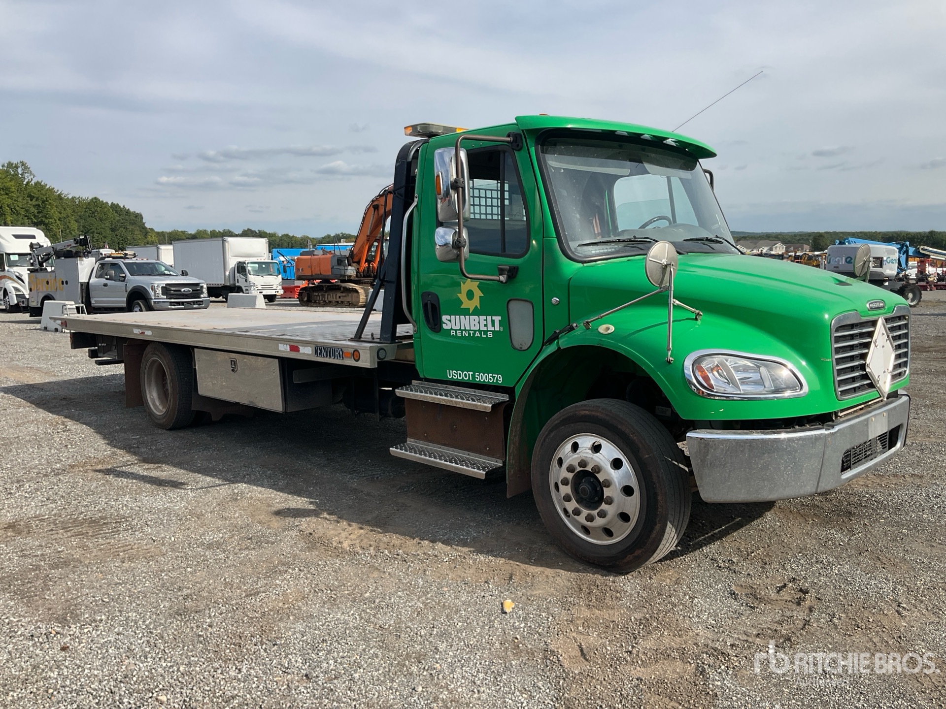 2018 Freightliner M2 106