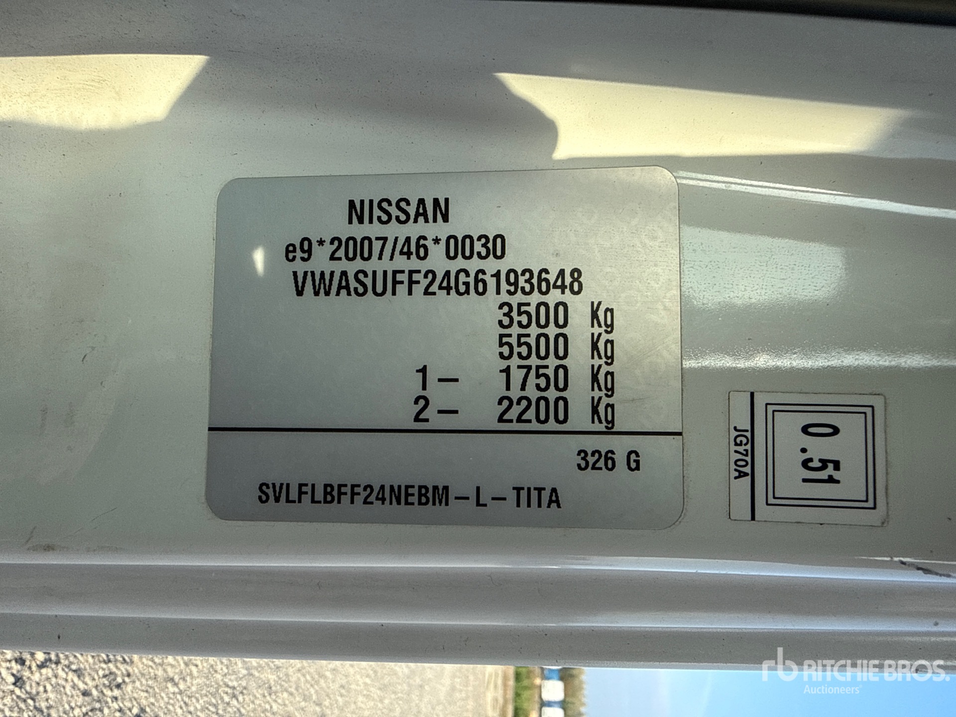 2016 Nissan CABSTAR 35.12
