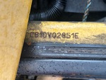 General Appearance with Numéro de série/Numéro d'identification du véhicule automobile