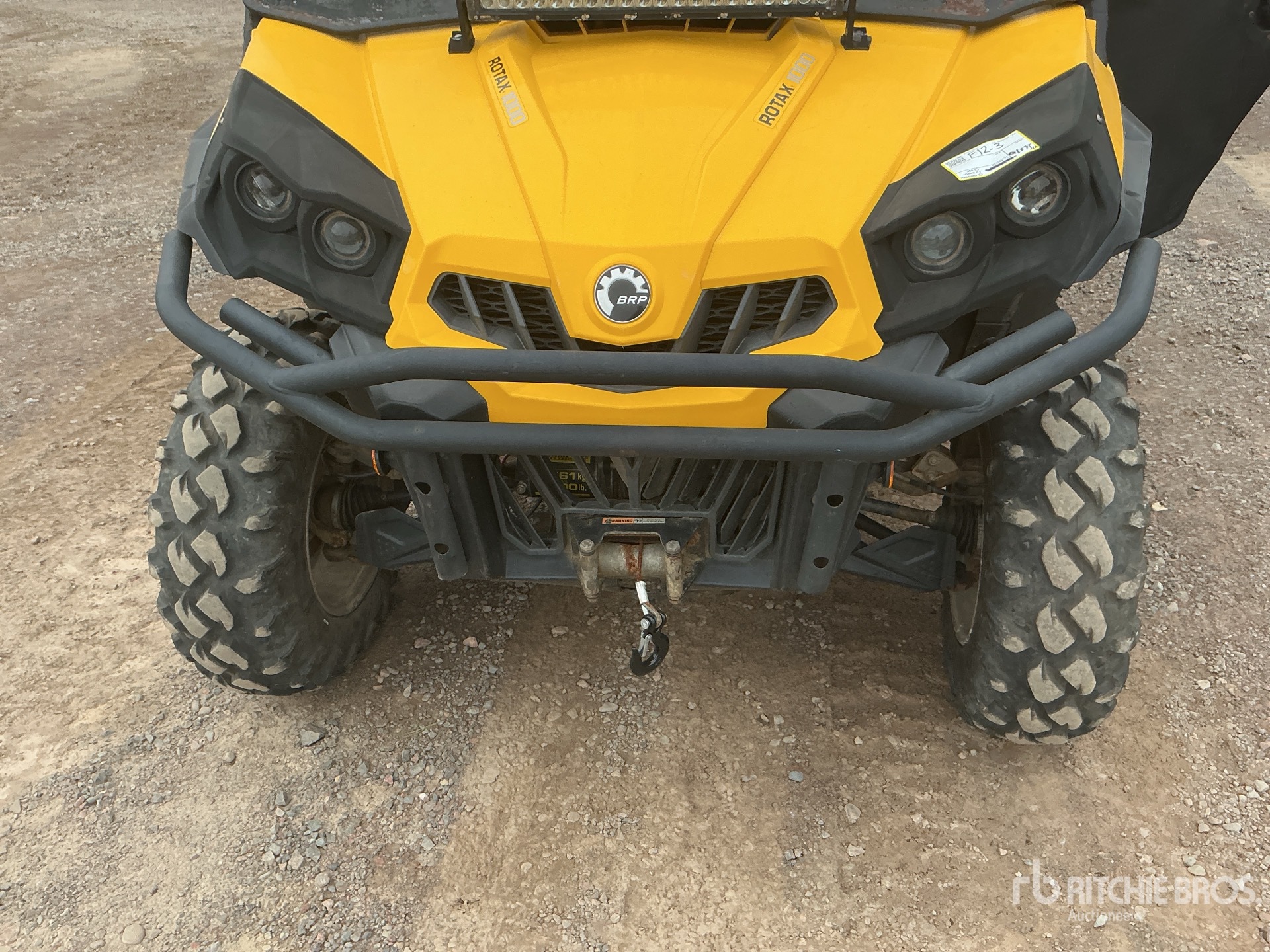 2013 Can Am COMMANDER