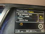 Cab with Engine Hours