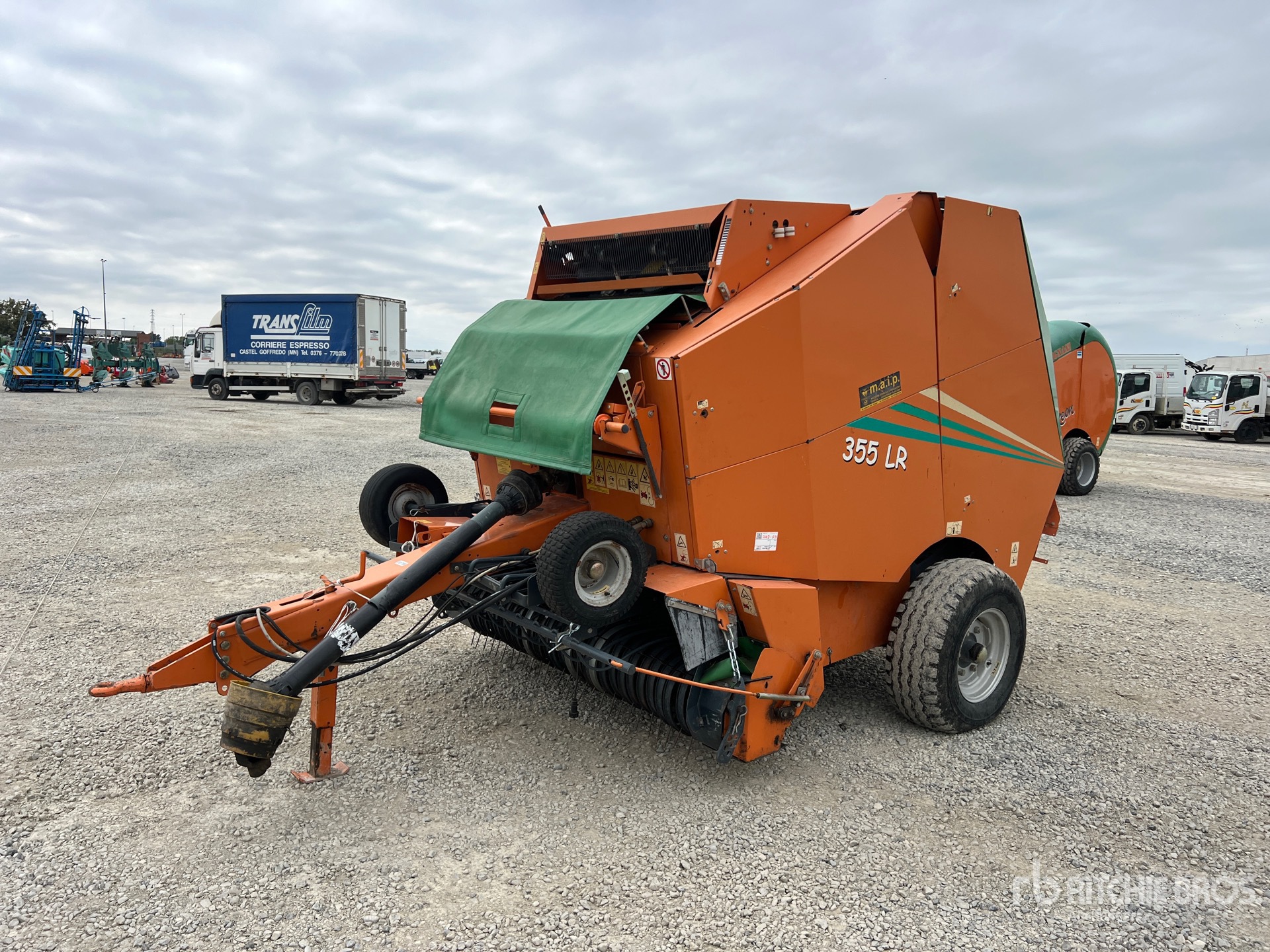 2002 Gallignani 355LR