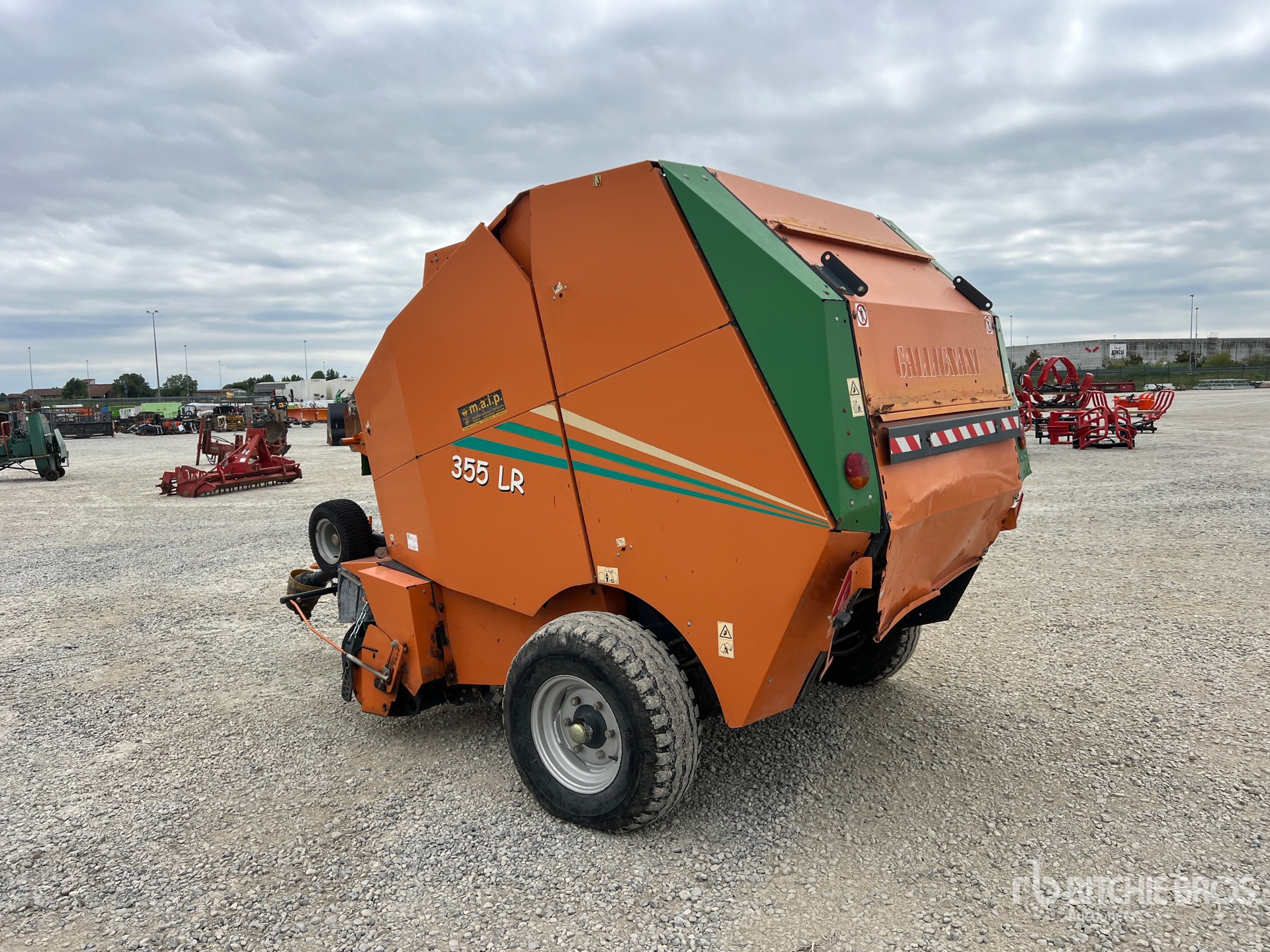 2002 Gallignani 355LR