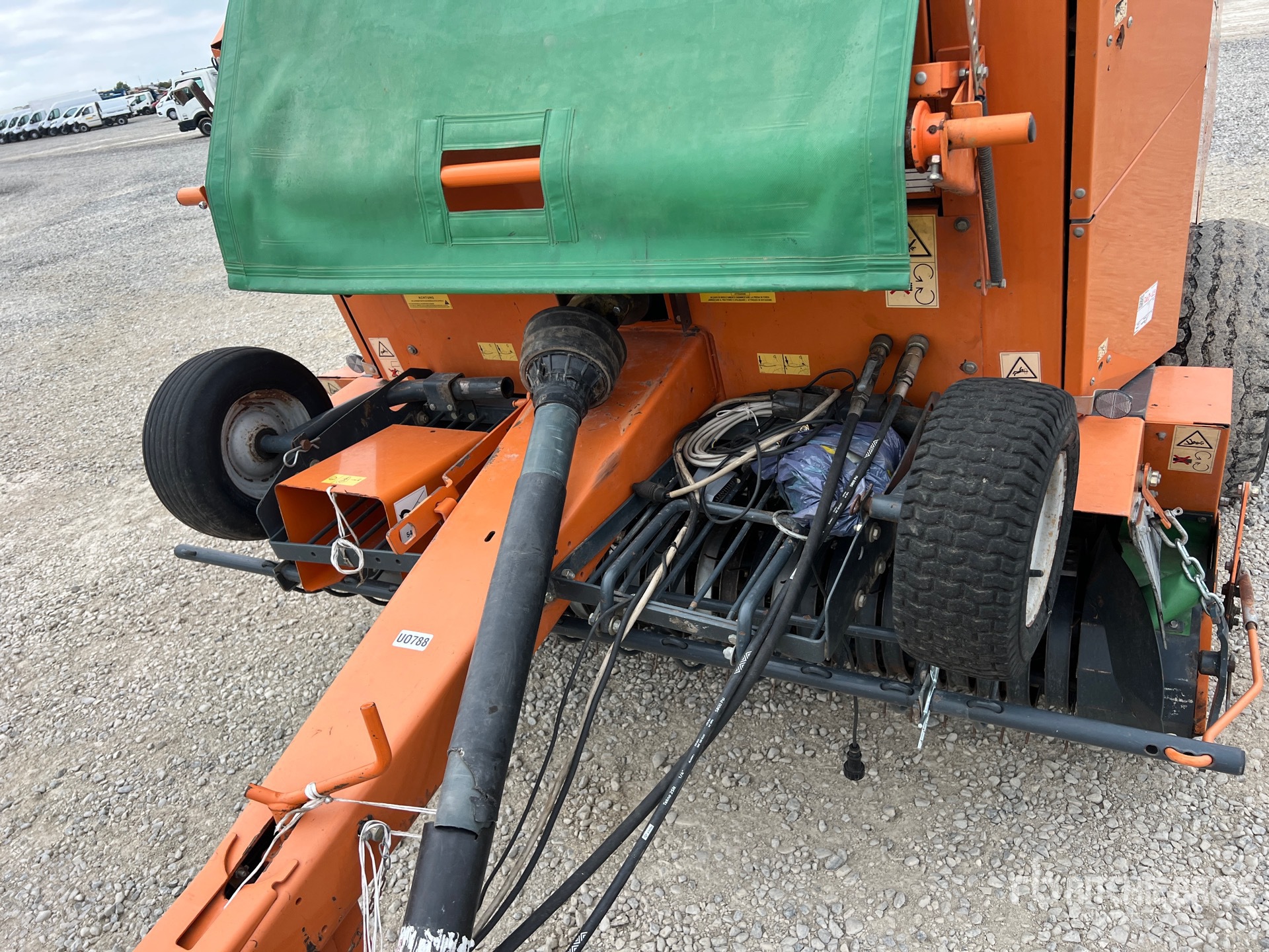 2002 Gallignani 355LR