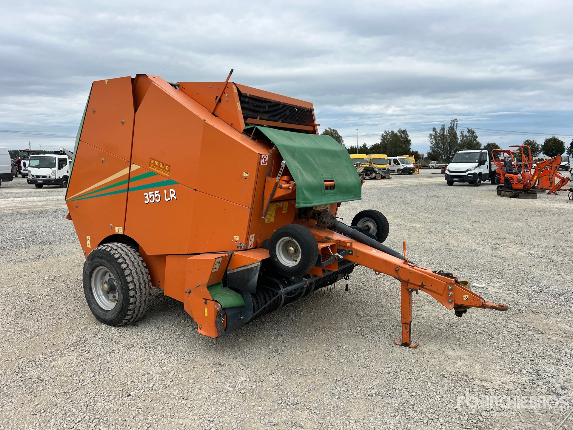 2002 Gallignani 355LR