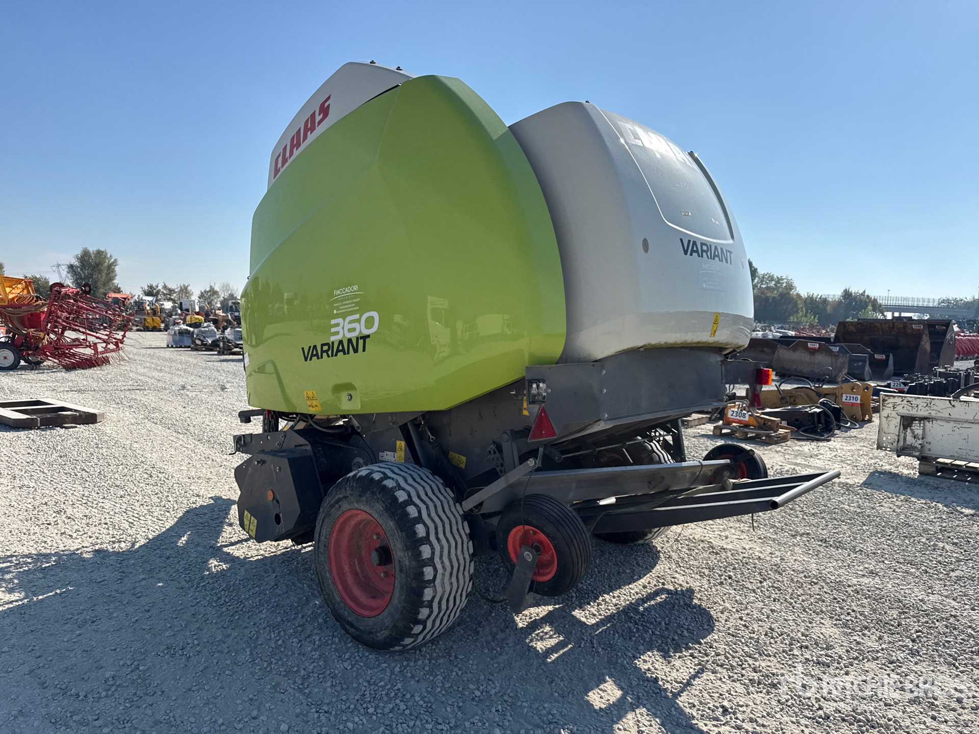 2015 Claas VARIANT 360