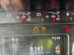 Cab with Warning Lights