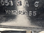 Aspect général with Photo du numéro de série/NIV du timbre du cadre