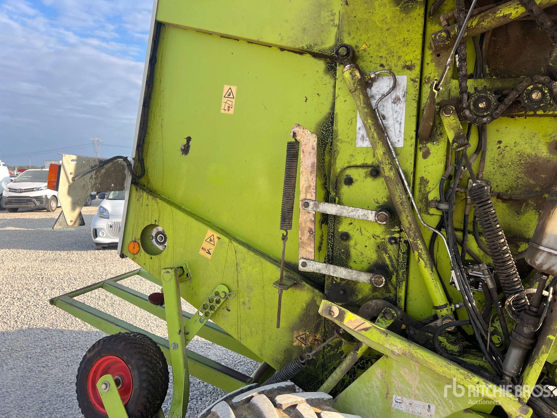 2005 Claas VARIANT 280