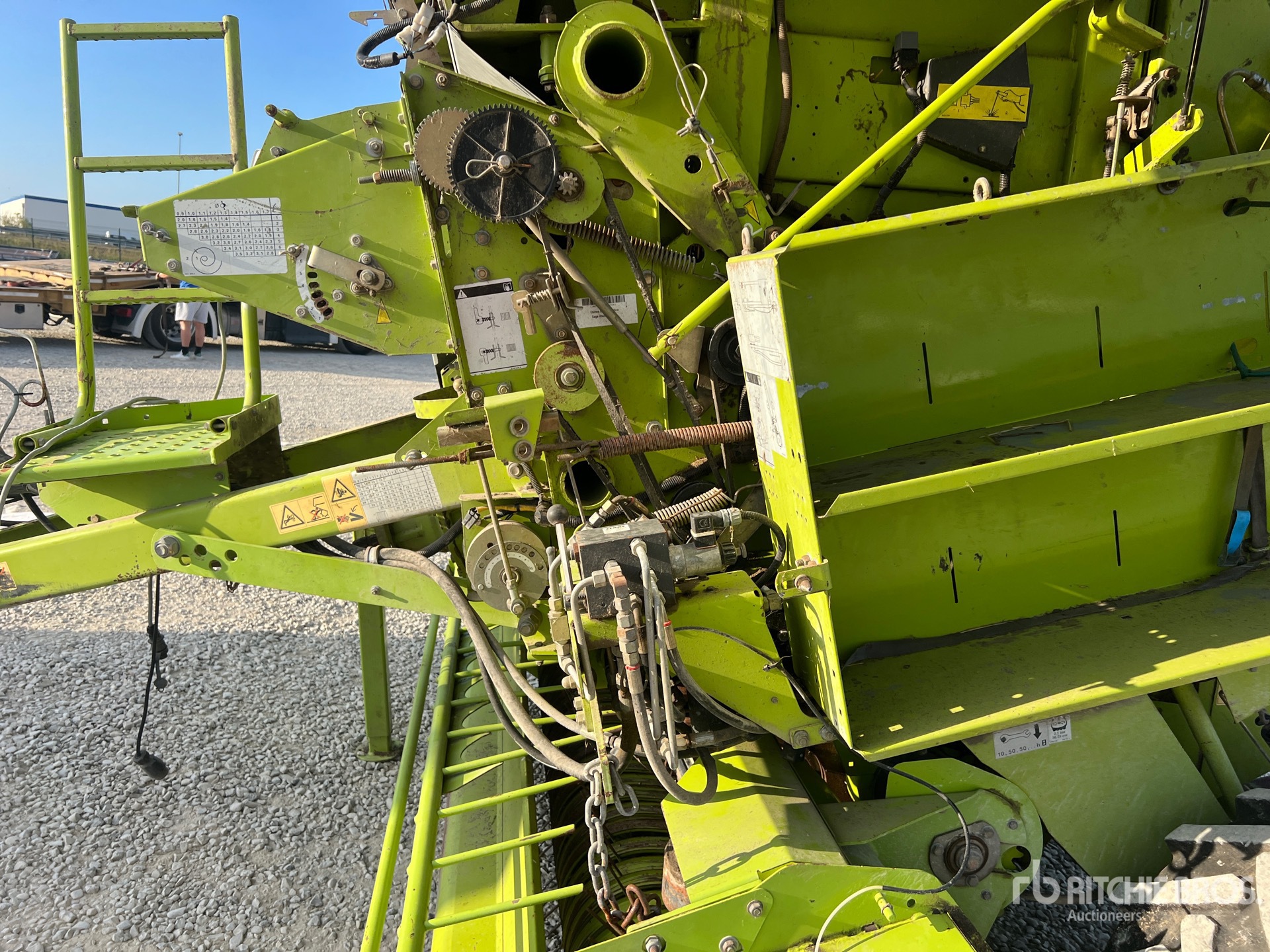 2005 Claas VARIANT 280