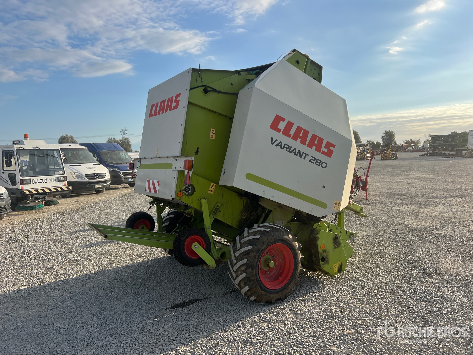 2005 Claas VARIANT 280