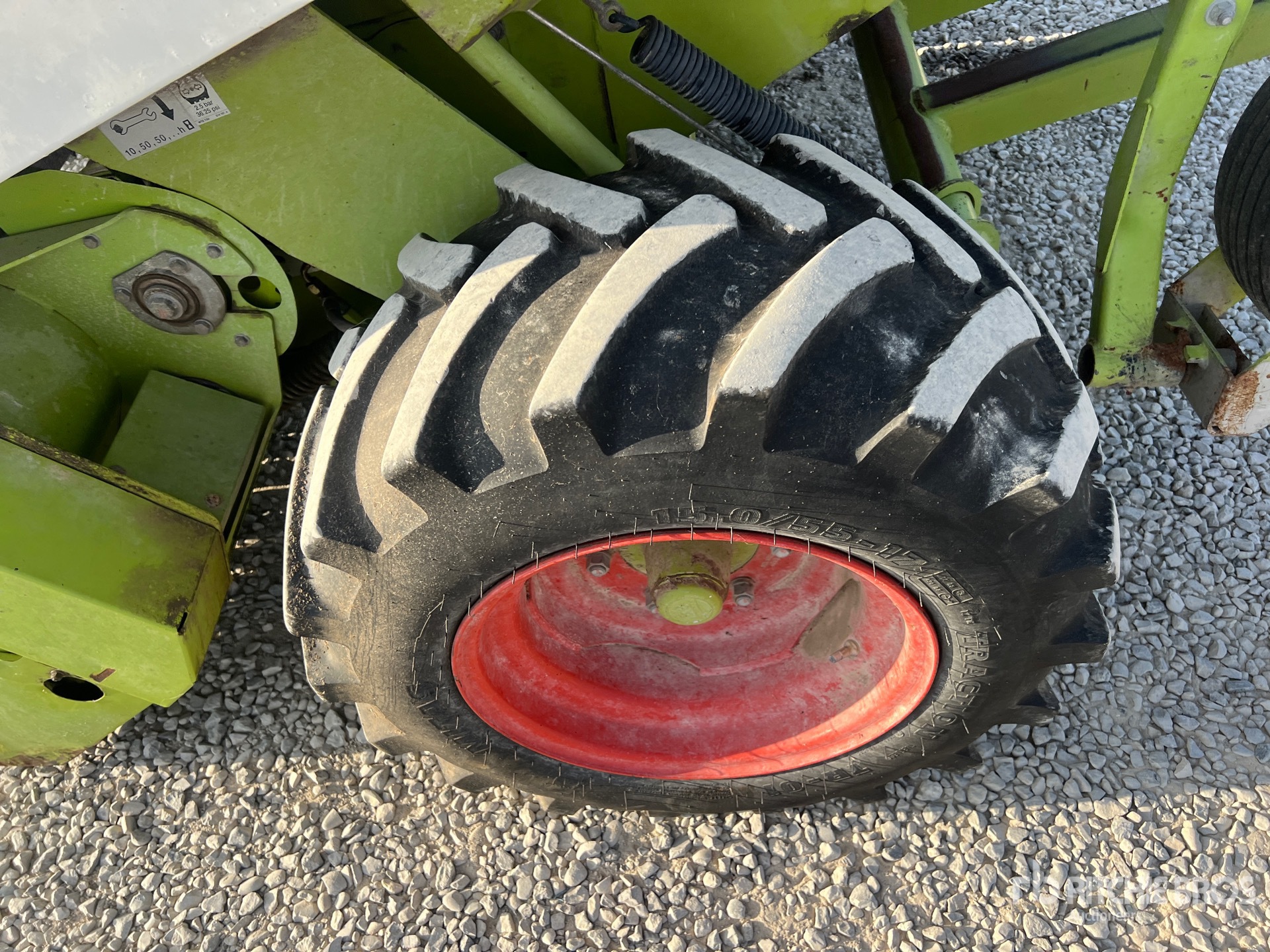 2005 Claas VARIANT 280