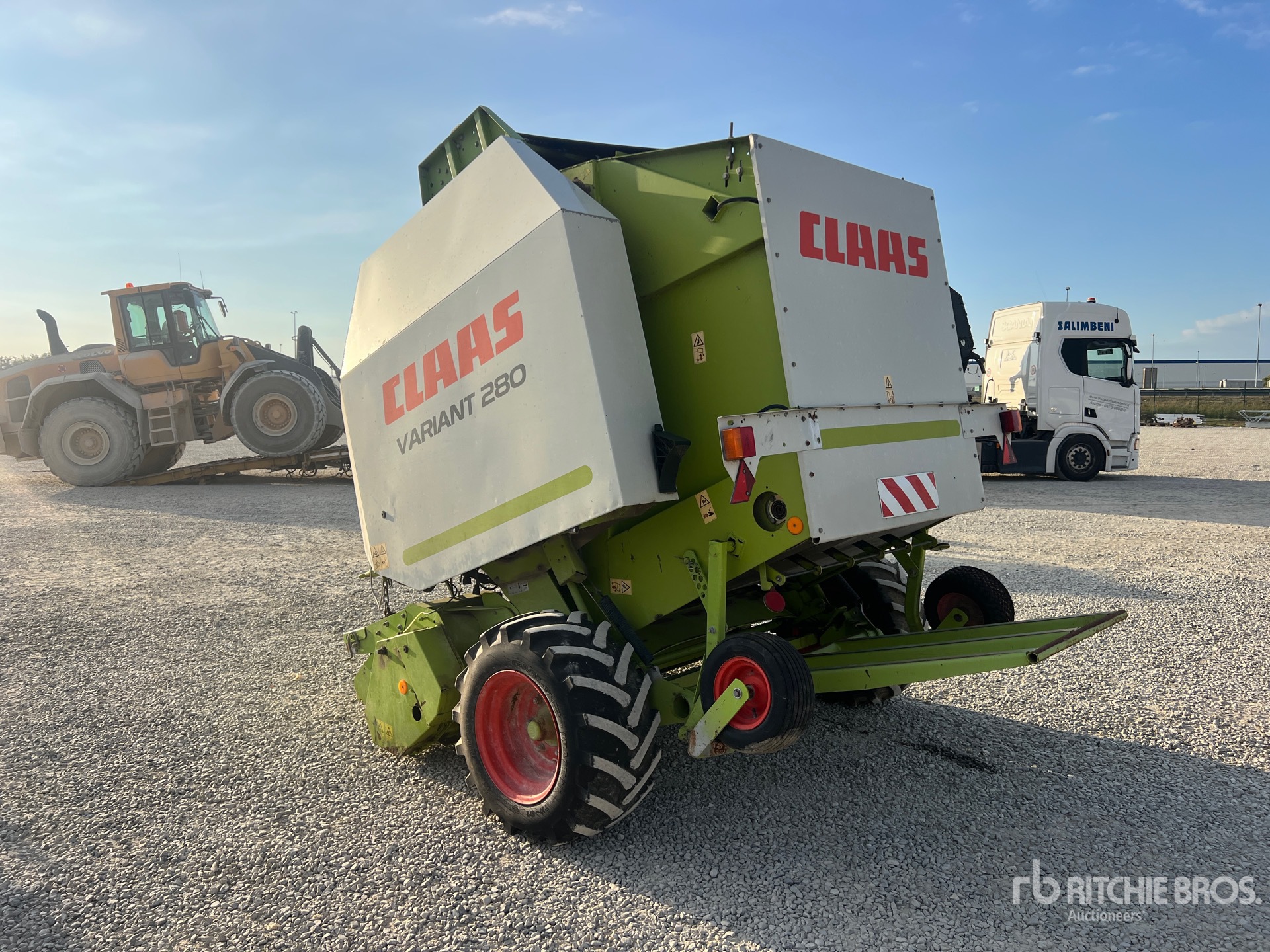 2005 Claas VARIANT 280