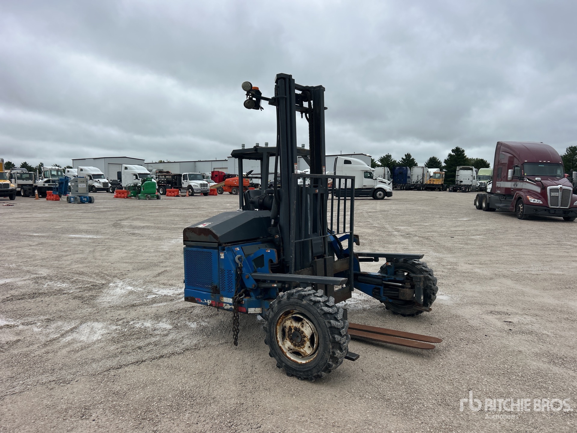 2013 Moffett E50S