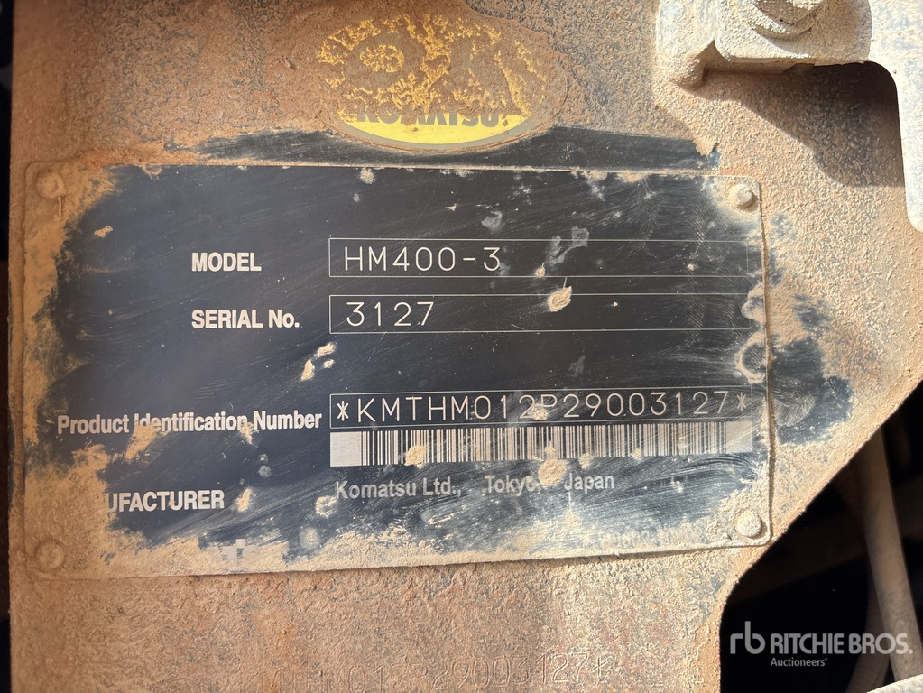 General Appearance with Numéro de série/Numéro d'identification du véhicule automobile