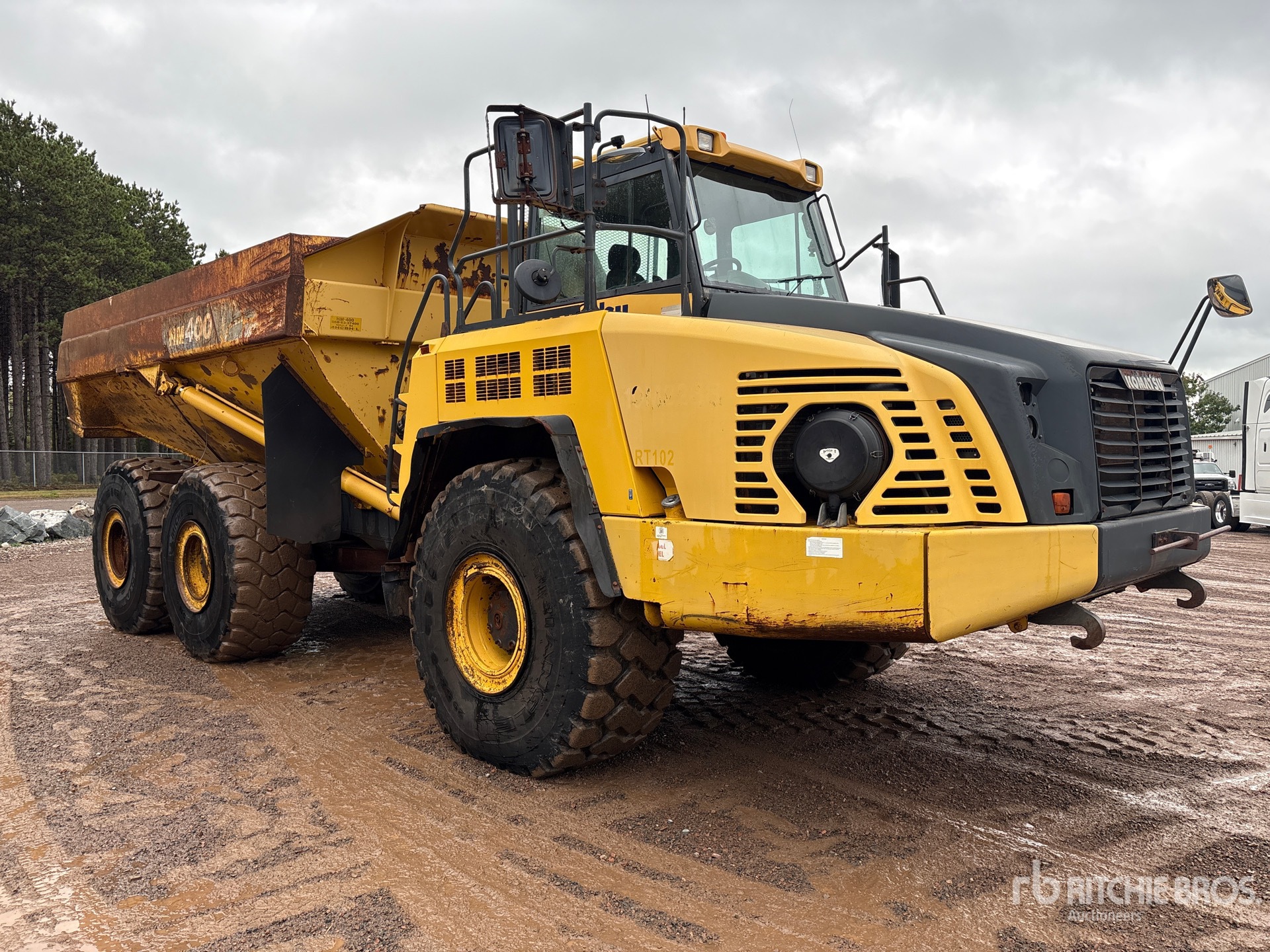 2012 Komatsu HM400-3