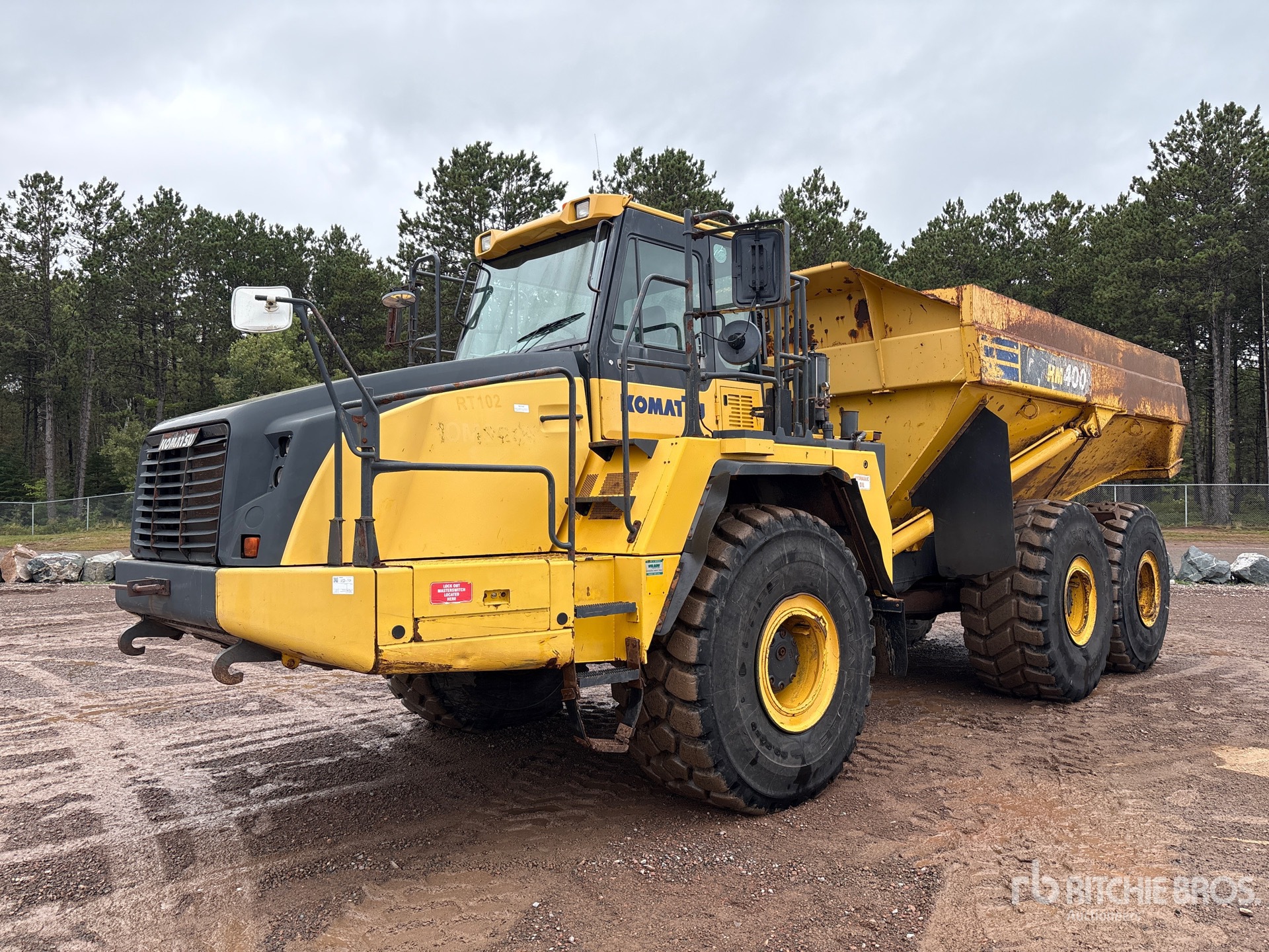2012 Komatsu HM400-3