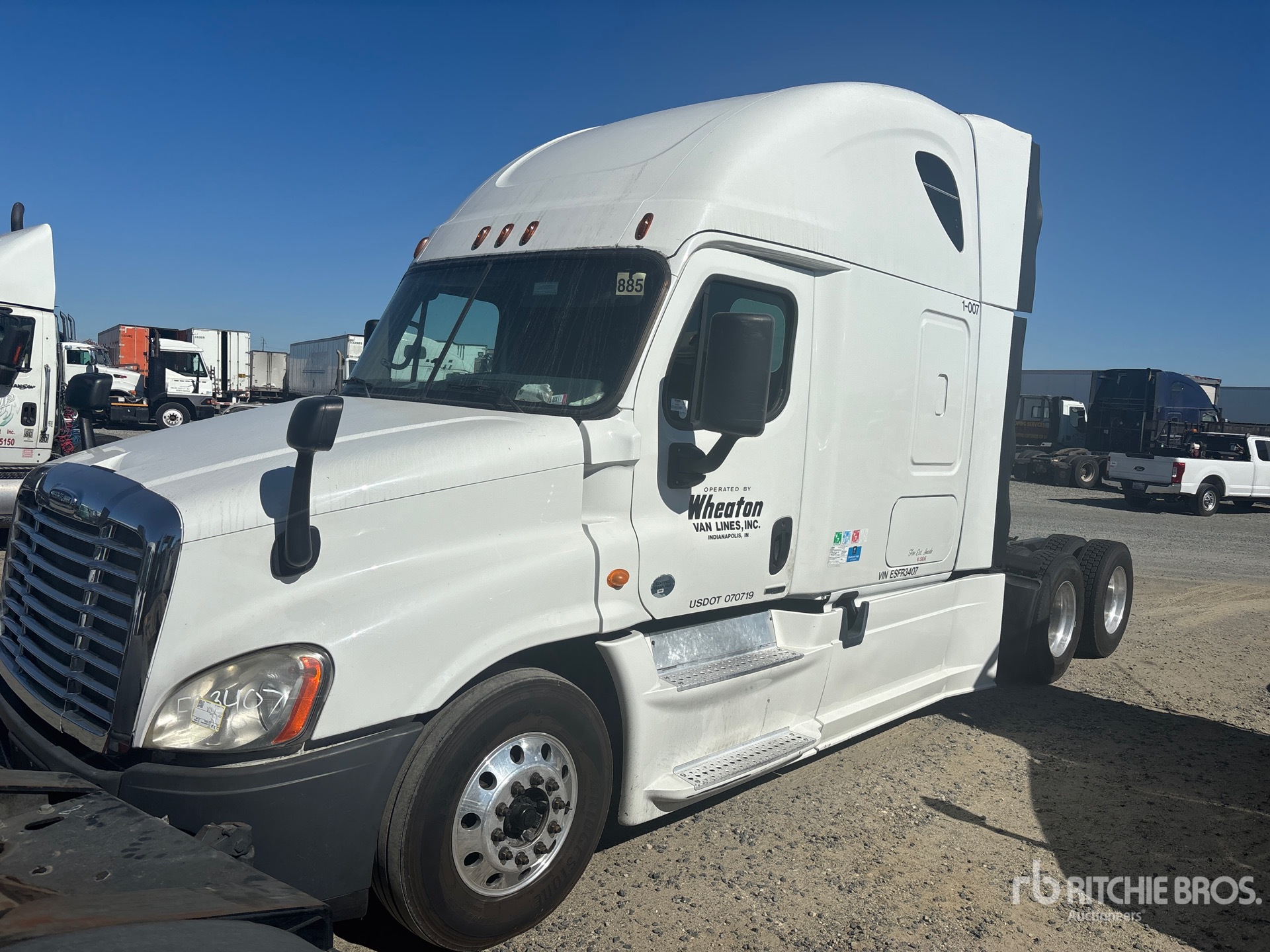 2014 Freightliner CASCADIA 125
