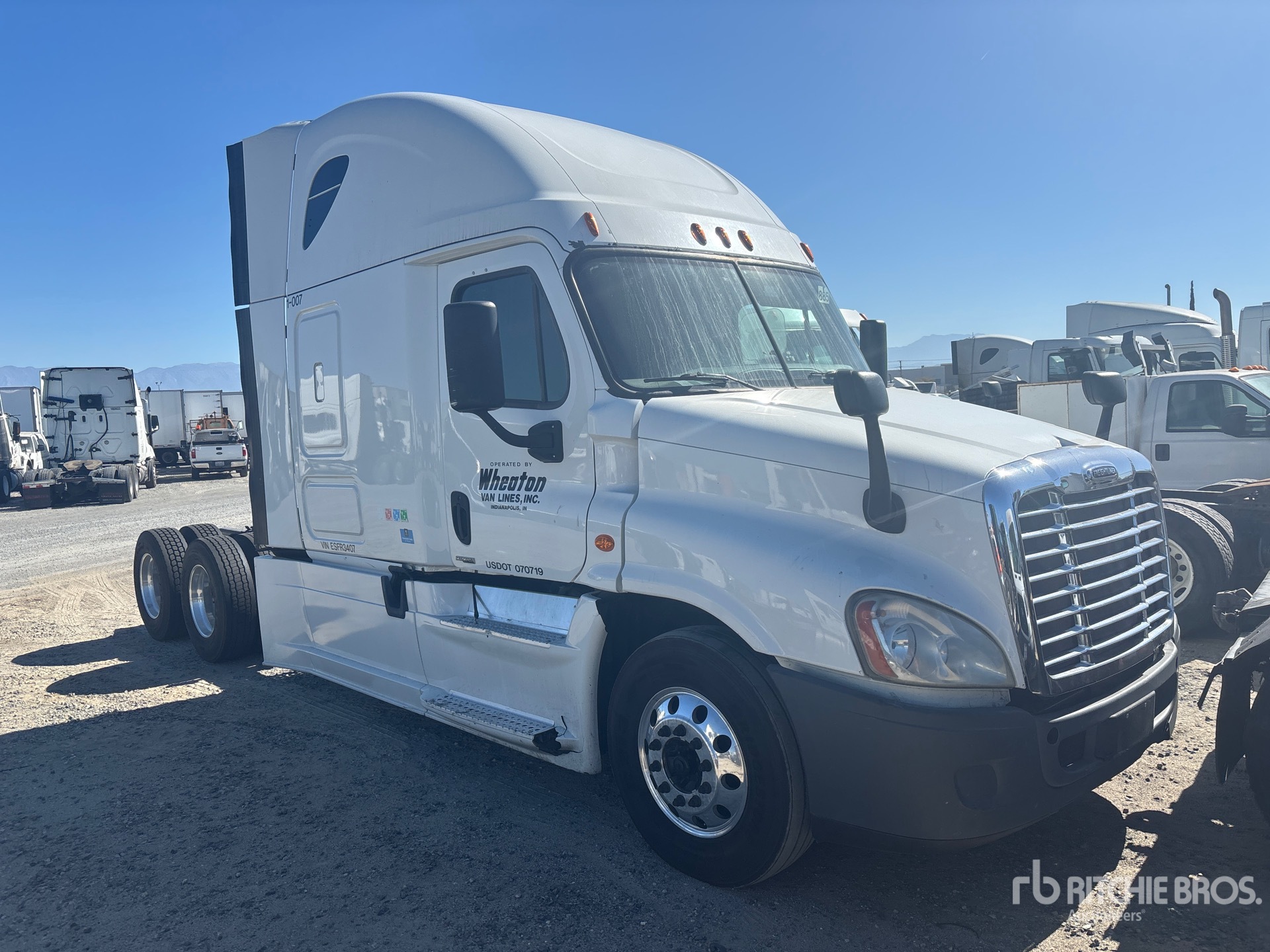 2014 Freightliner CASCADIA 125