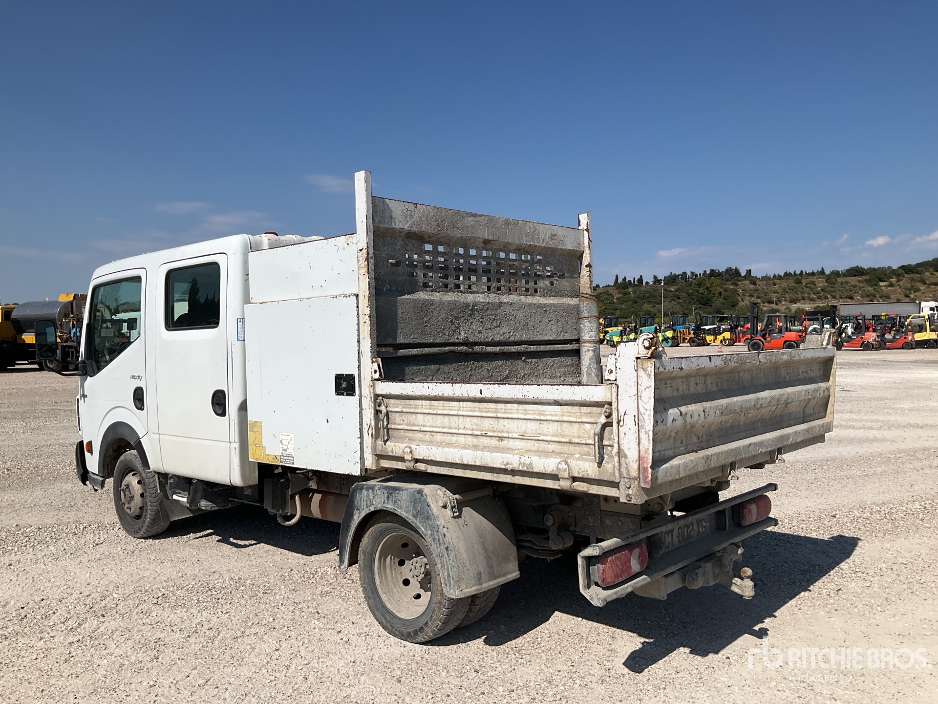 2008 Renault MAXITY 130DXI