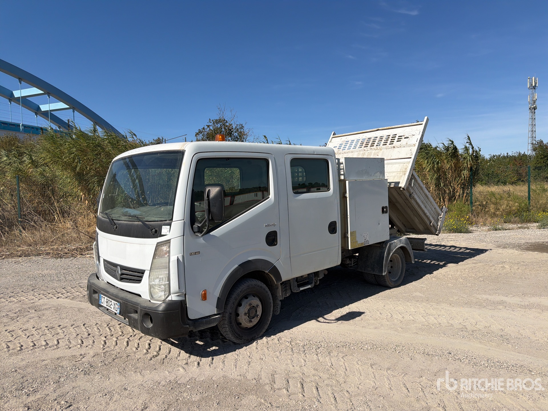 2008 Renault MAXITY 130DXI