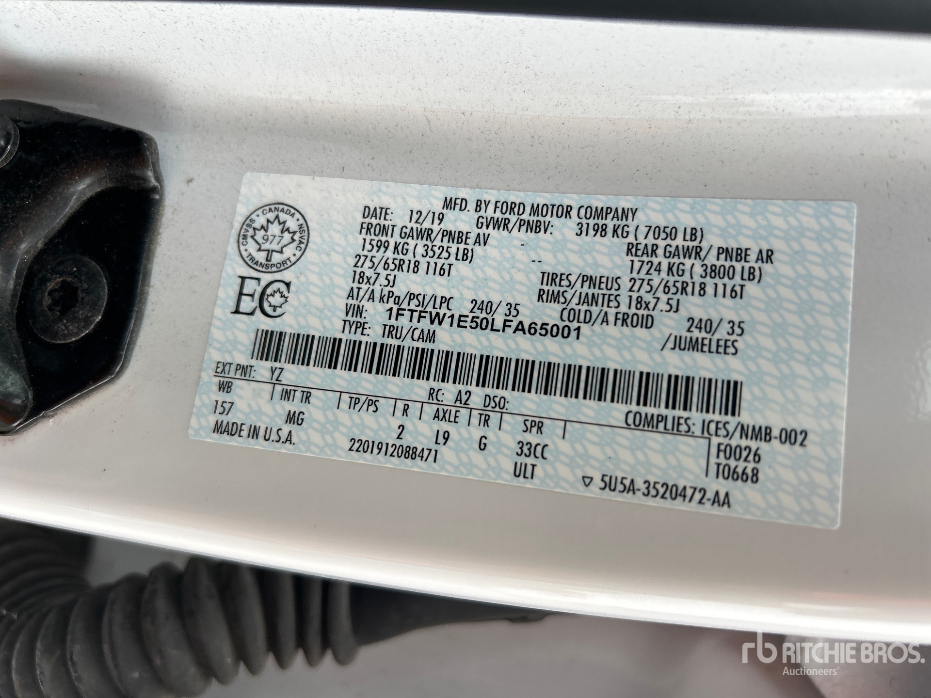 2020 Ford F-150
