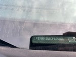 General Appearance with Frame Stamp Serial Number/VIN Photo