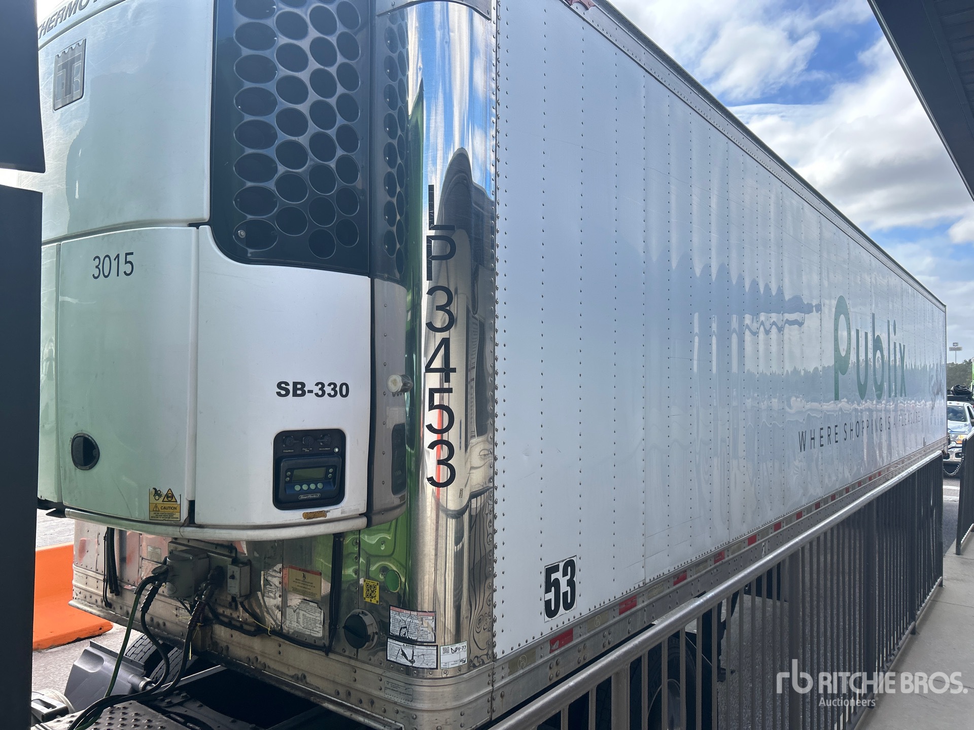 2012 Great Dane 53 ft T/A