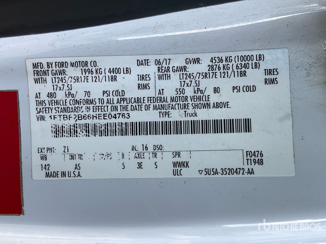 2017 Ford F-250