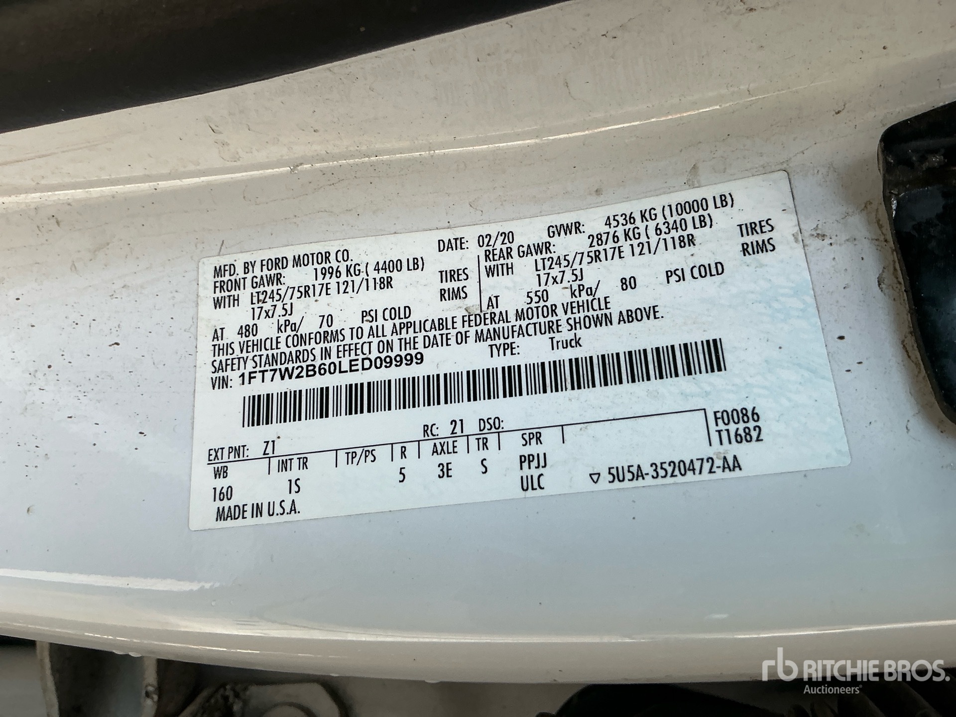2020 Ford F-250