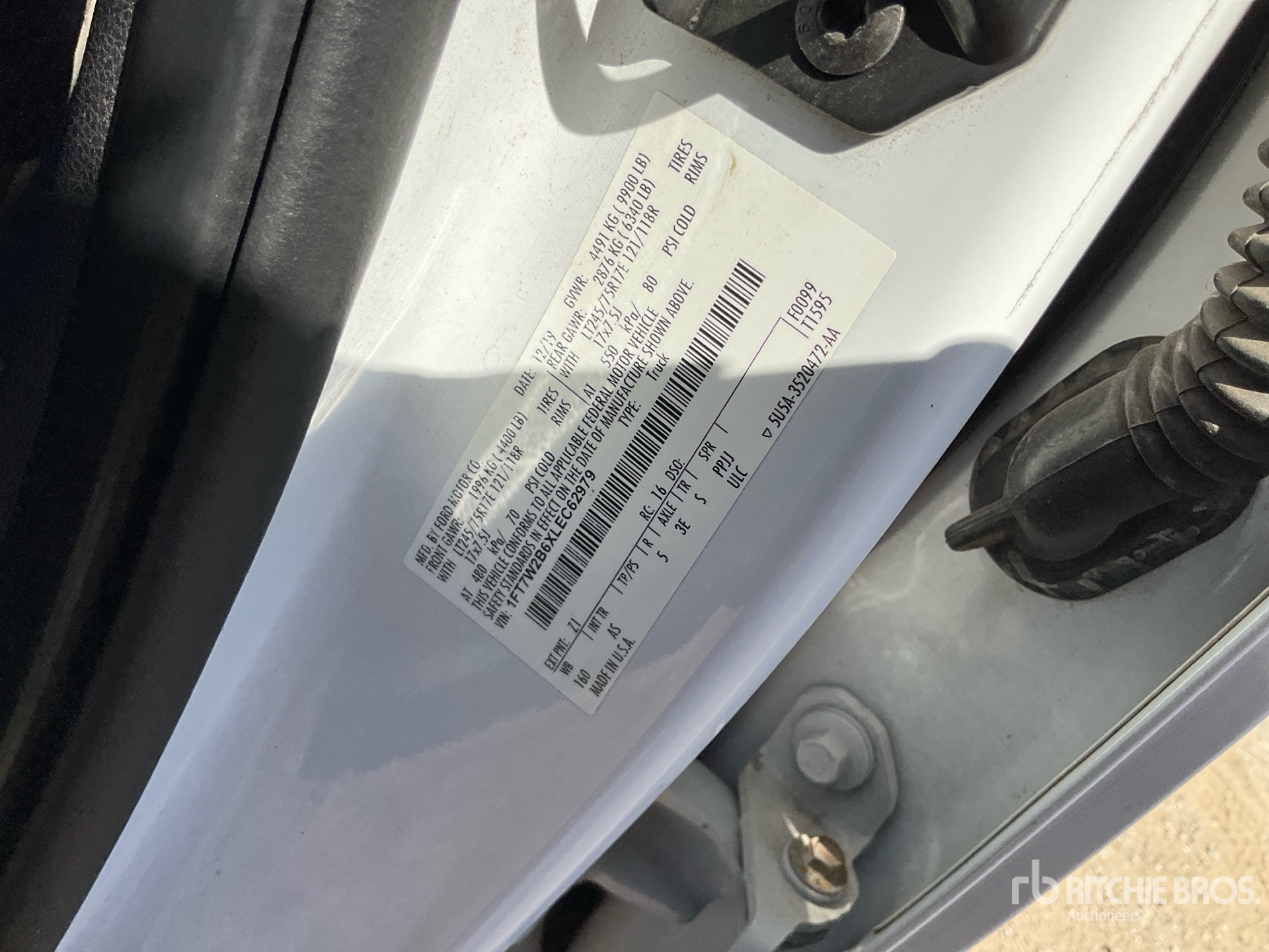 2020 Ford F-250