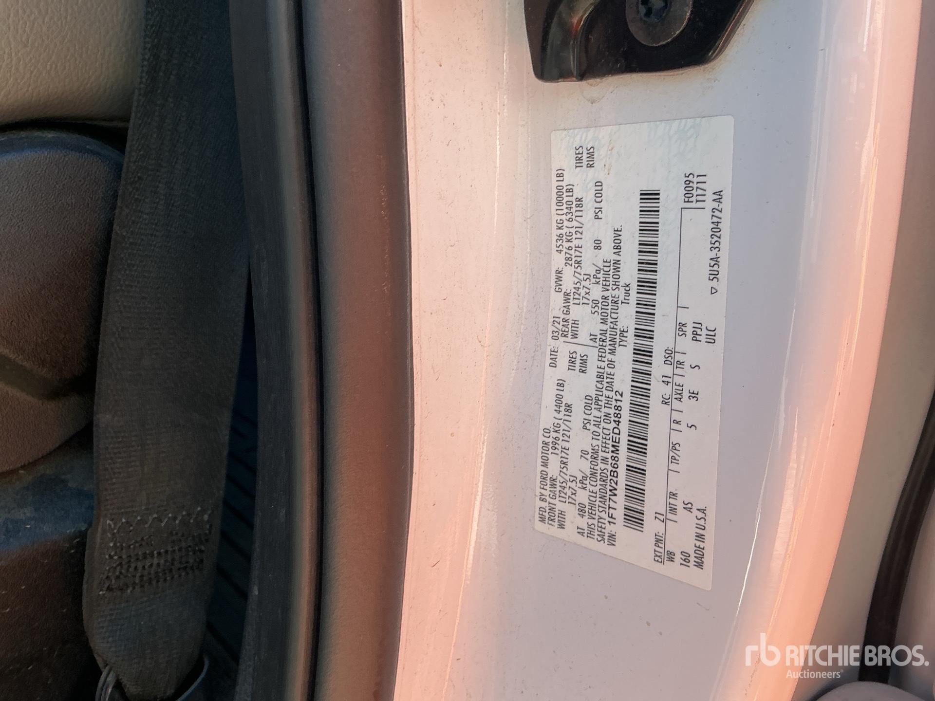 2021 Ford F-250