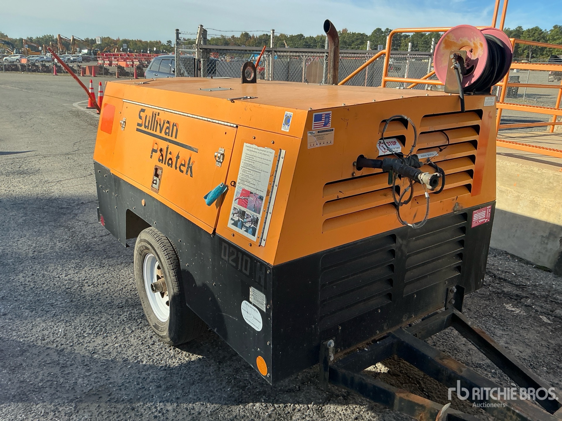 2013 Sullivan 210SCR