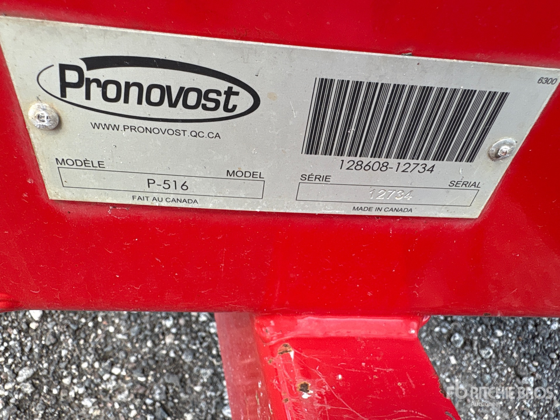 2023 Pronovost P516