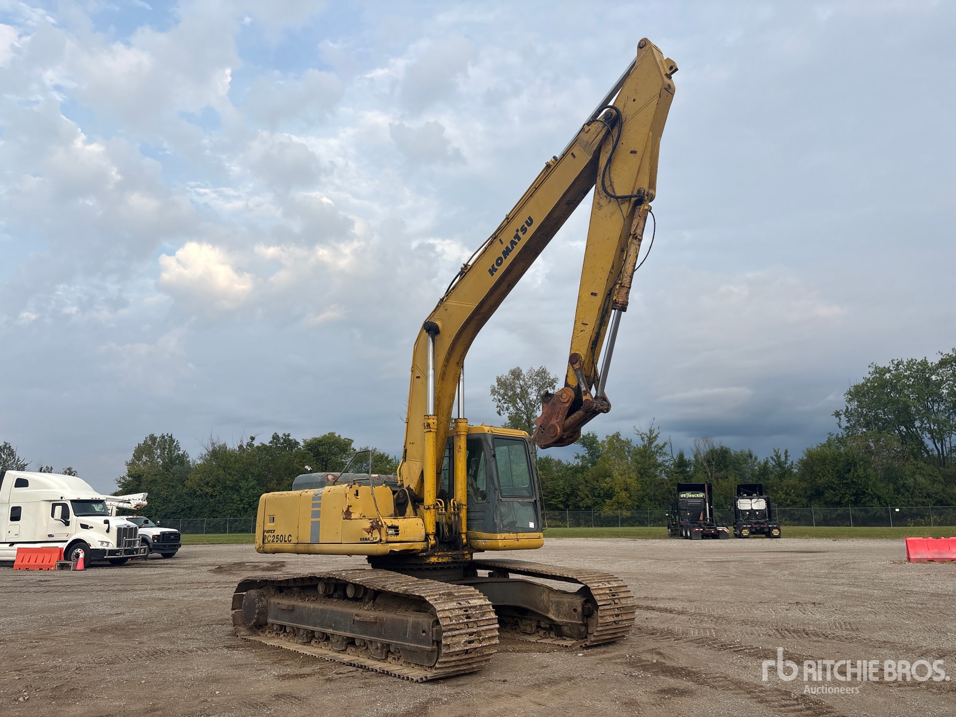 1996 Komatsu PC250LC-6LC