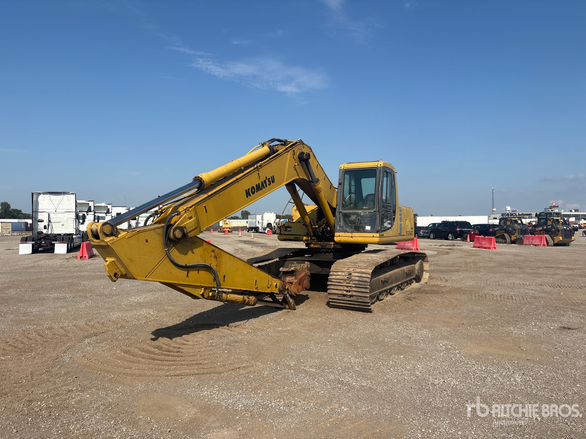 Photo of 1996 Komatsu PC250LC-6LC