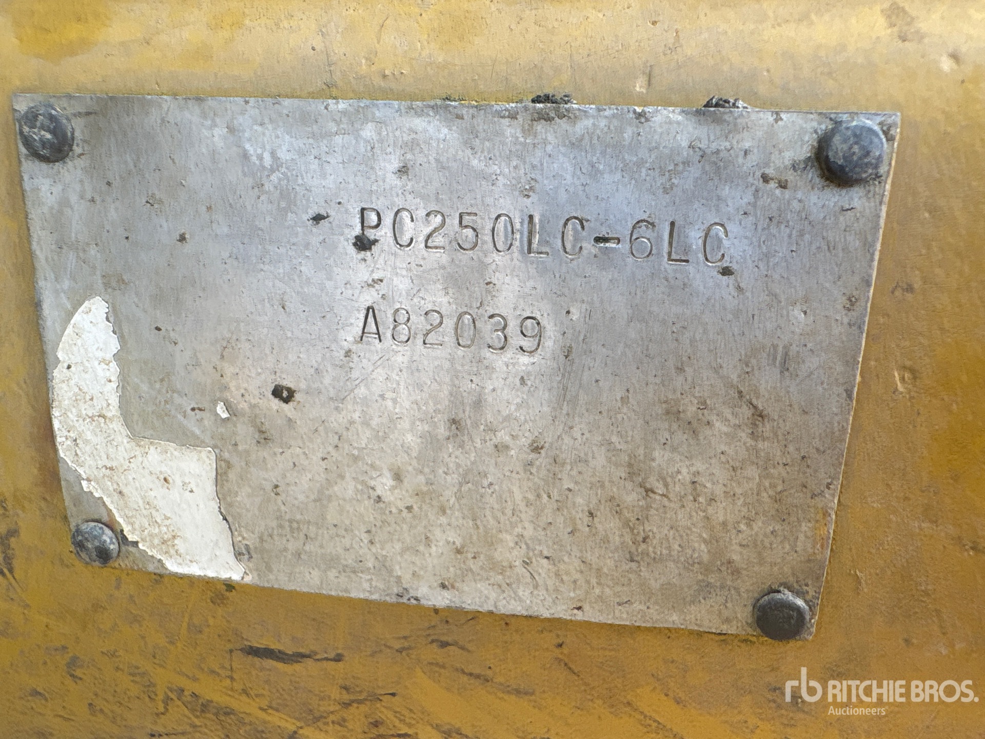 1996 Komatsu PC250LC-6LC