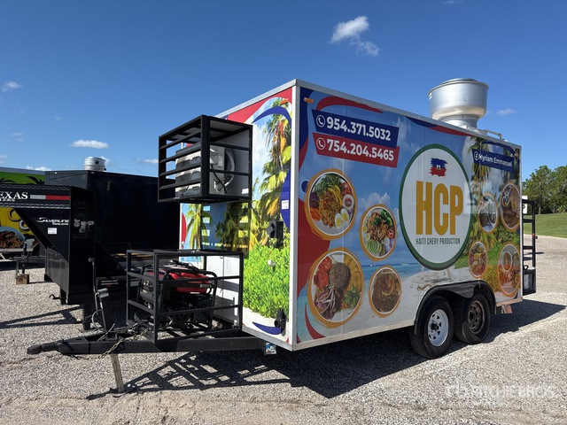 2025 Mc. Gruber Food Concession Trailer
