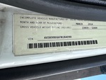 General Appearance with Numéro de série/Numéro d'identification du véhicule automobile