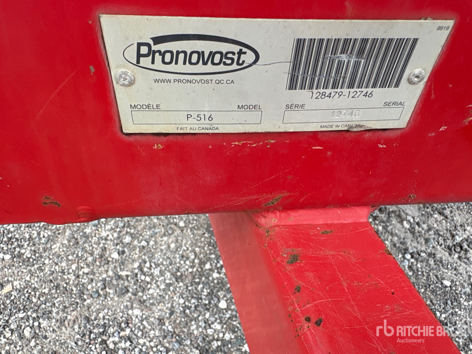 2023 Pronovost P516