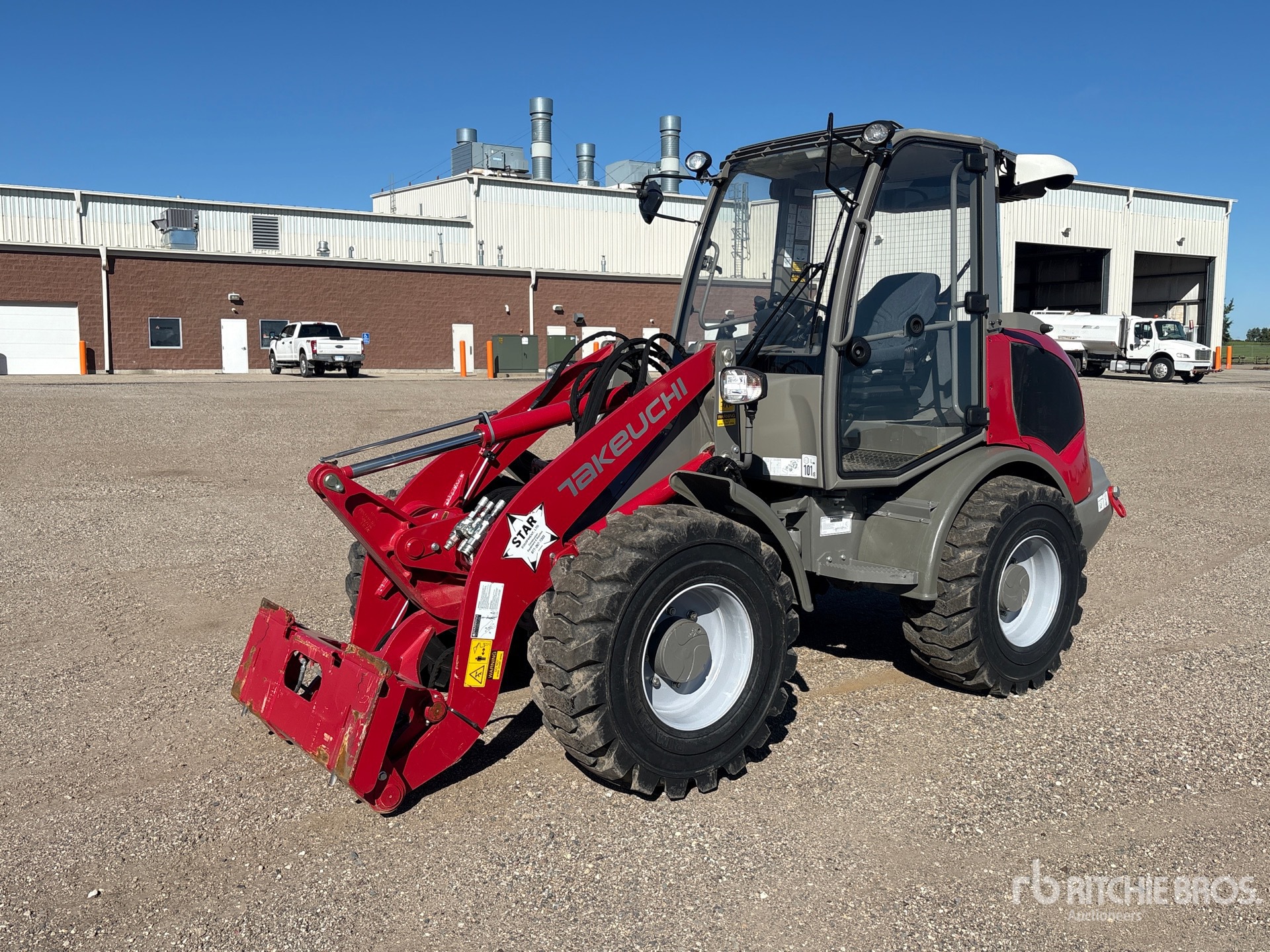 Photo of Takeuchi TW60C2HS