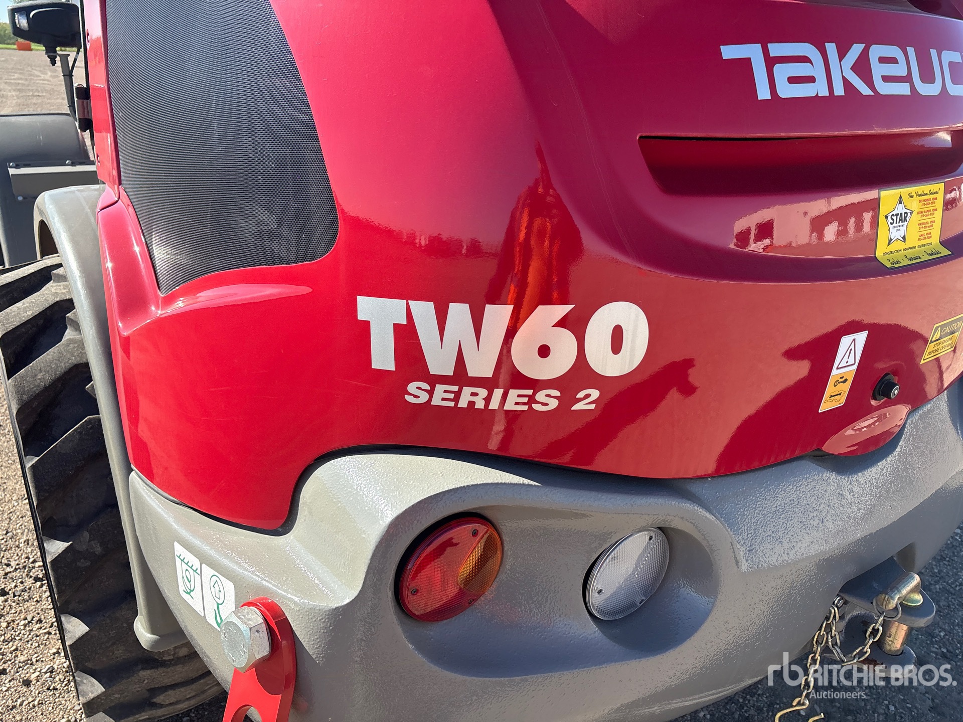 Takeuchi TW60C2HS