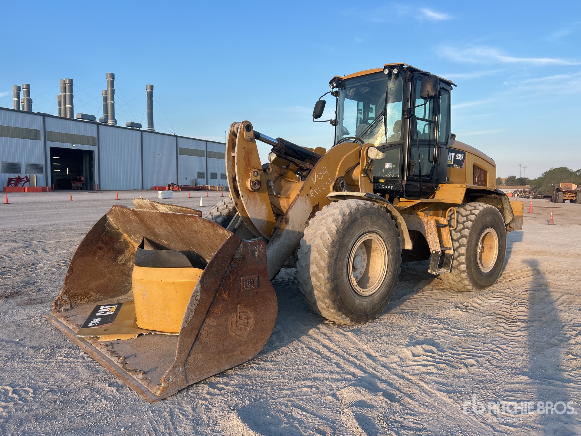2012 Caterpillar 938K